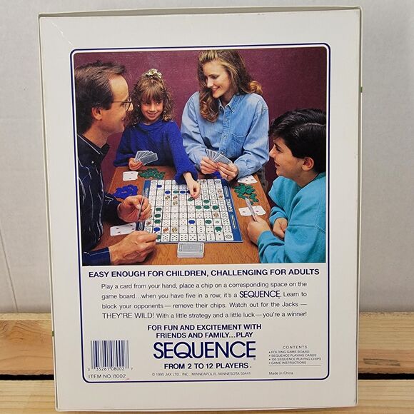 Sequence: An Exciting Game Of Strategy - Picture 3 of 3